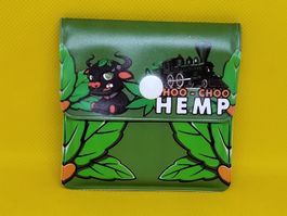 Choo Choo Hemp Taschen-Aschenbecher aus Thailand (Neu)