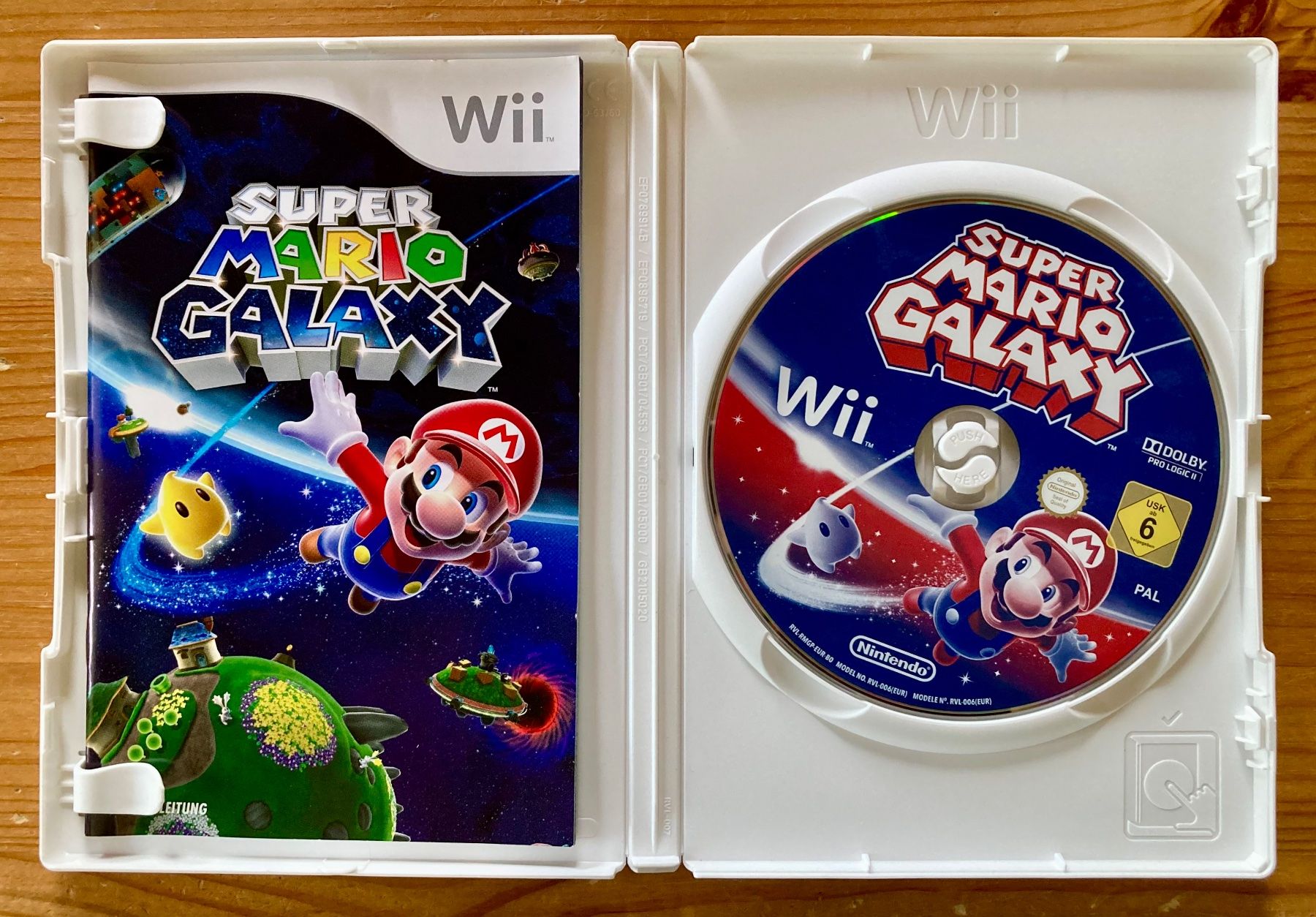 Nintendo Giochi: Super Mario Galaxy - Nintendo Wii – Usato da Zürich venduto da Djmotionch 1