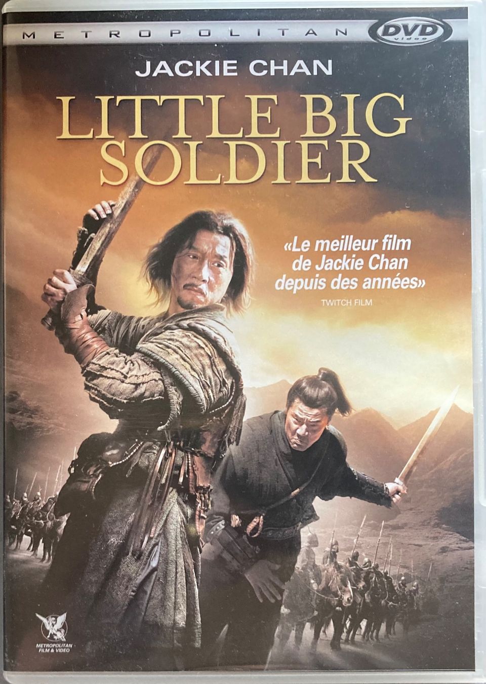Alle DVDs: LITTLE BIG SOLDIER – Gebraucht aus Poliez-Pittet von Newtown-Records 2