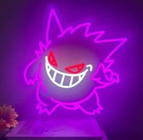 Pokemon Gengar Neon Lampe