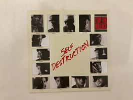 KRS One, Just ICE, Kool Moe Dee…Maxi - Self Destruction