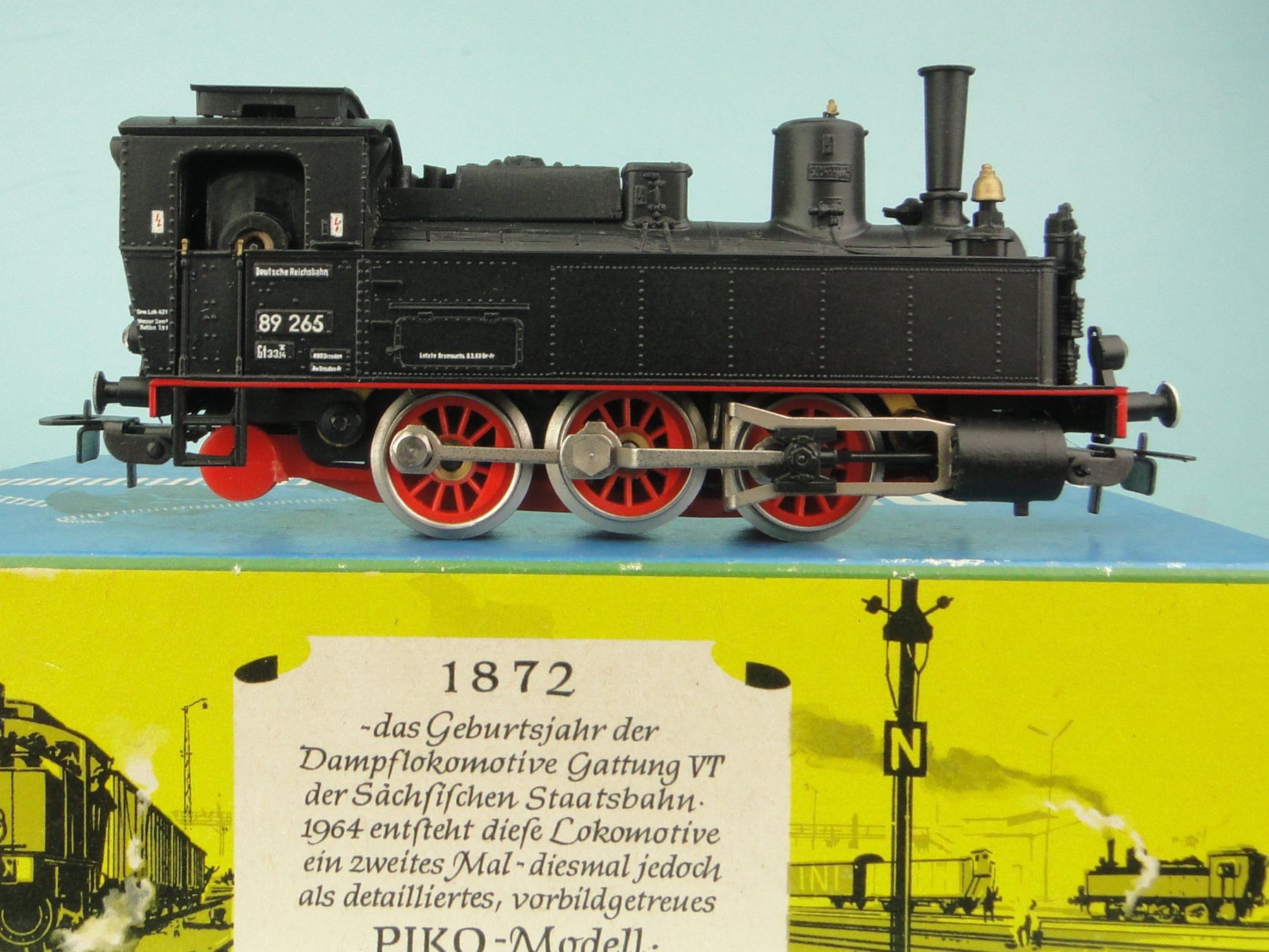 Piko Modellini di ferrovie: PIKO H0 DR BR 89 – Usato da Bülach venduto da cann11 5