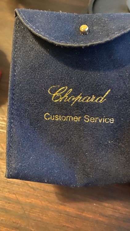 Chopard Customer Service ETUI WATCH CASE Kaufen auf Ricardo