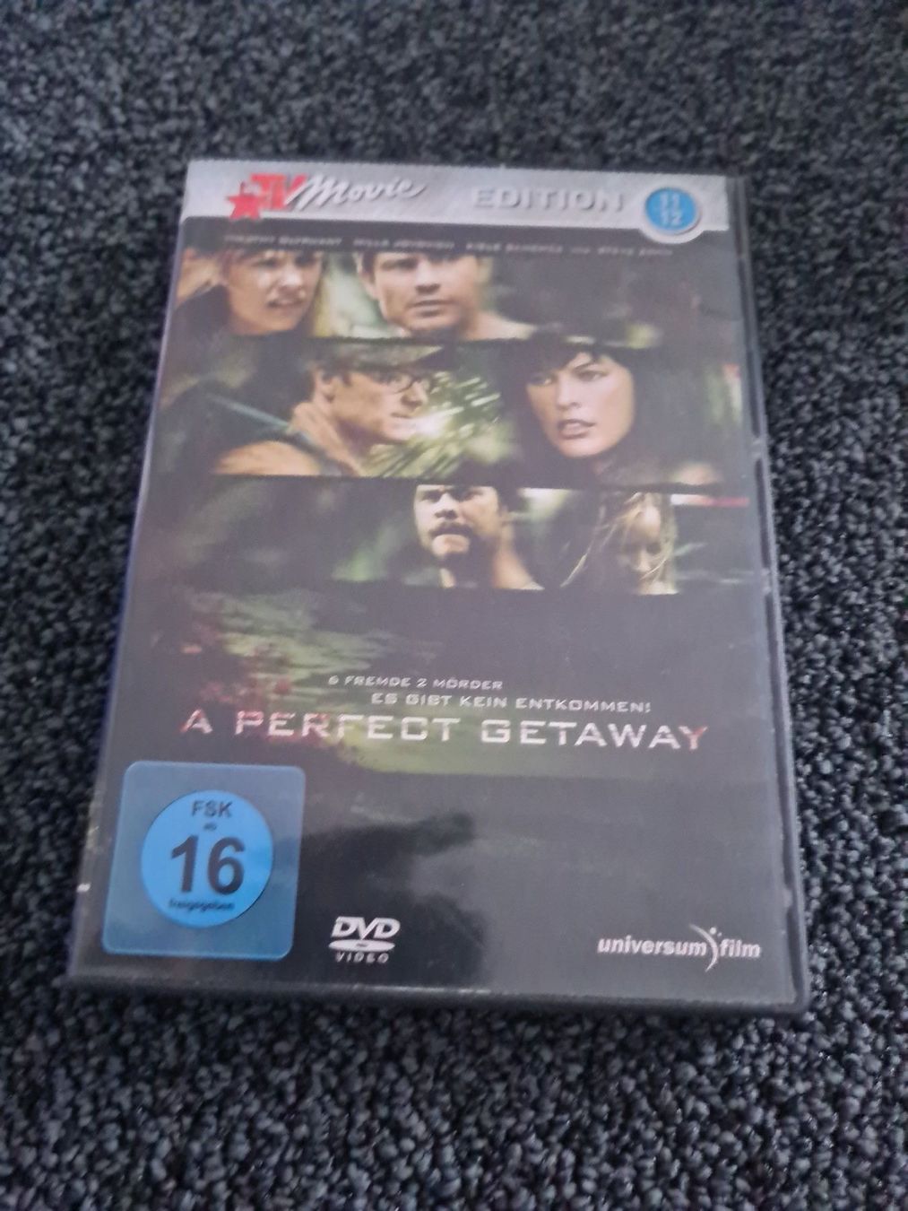 Tutti i DVDs: A PERFECT GETAWAY(8309) – Usato da Ruswil venduto da jan_bxl5