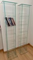 CD- & Blueray Ständer aus Glas