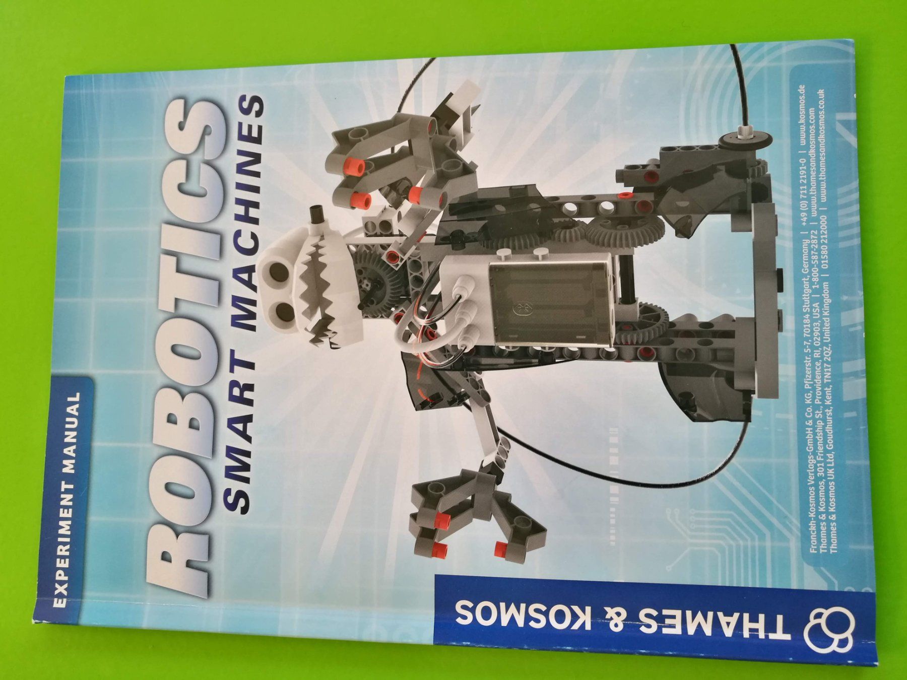 Kit di costruzioni: Engineering-Kit Robotics für 8-14 jährige – Nuovo e nell'imballaggio originale da Vaduz venduto da Wuehlmaus2 4