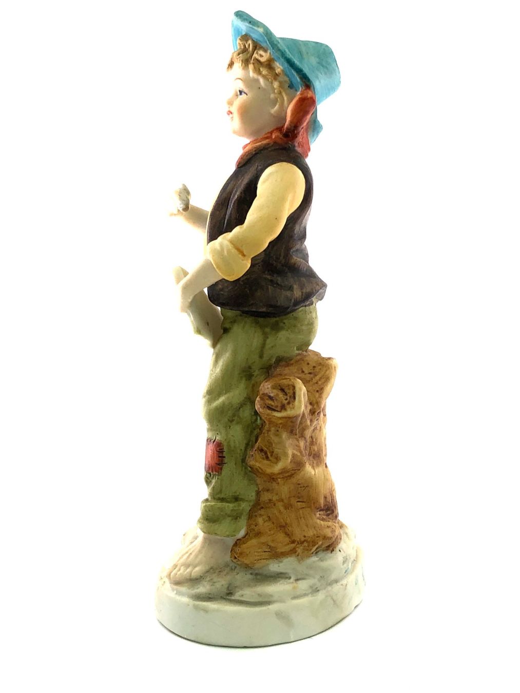 Statuette: Figur Wanderer und Dichter gebraucht – Usato da Häusernmoos venduto da Galerie23 3