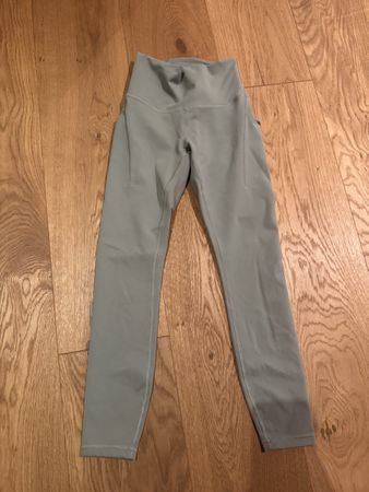 Lululemon Leggins mintgrün gr 2