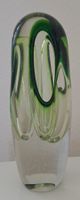 Sehr spezielle 3-teilige Designervase aus Muranoglas