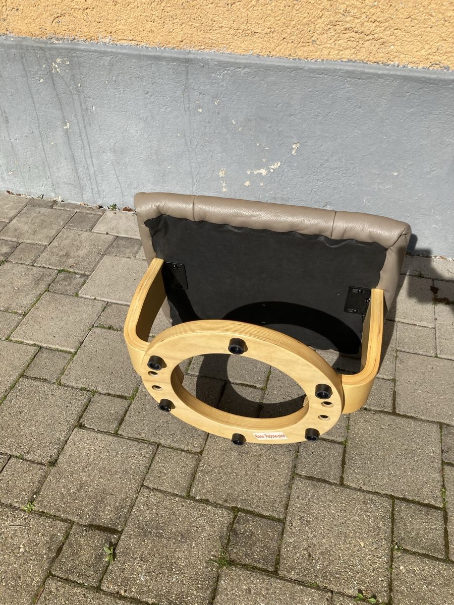 Sgabelli: Fusshocker für Sessel – Usato da Schlieren venduto da Flower5 1