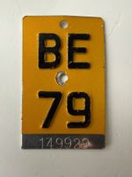 Mofanummer BE 79