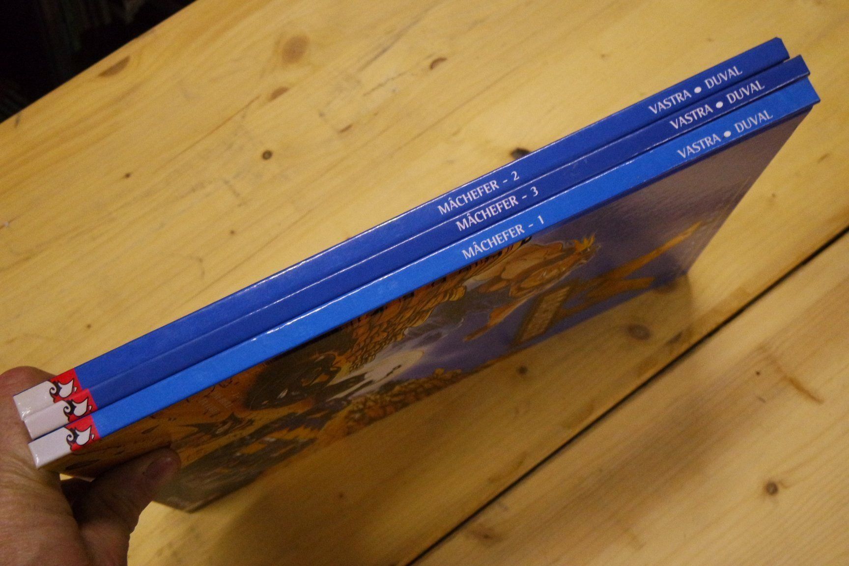 BD: MÂCHEFER    °°°° COMPLET 3 ALBUMS °°°° – D'occasion à Avenches par WEBHobby 1