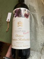 Chateau Mouton Rothschild 1992 Pauillac - Top Wein Rarität!