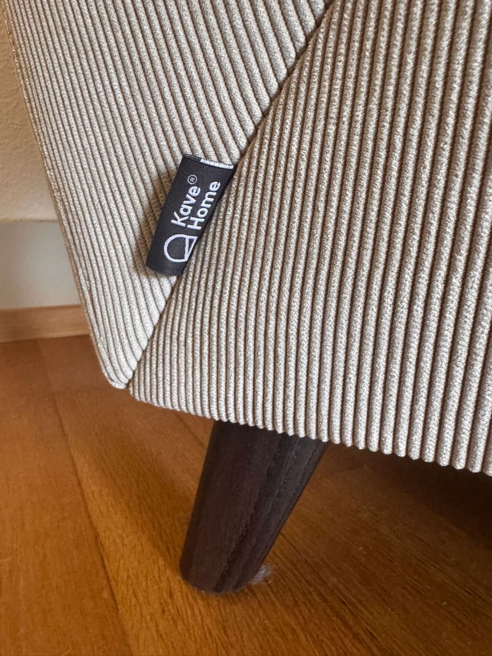 Kave Home Sessel: Kave Home SESSEL – Neu (gemäss Beschreibung) aus Toffen von manimatter 1