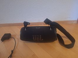 JBL Xtreme 3 Bluetooth Lautsprecher schwarz