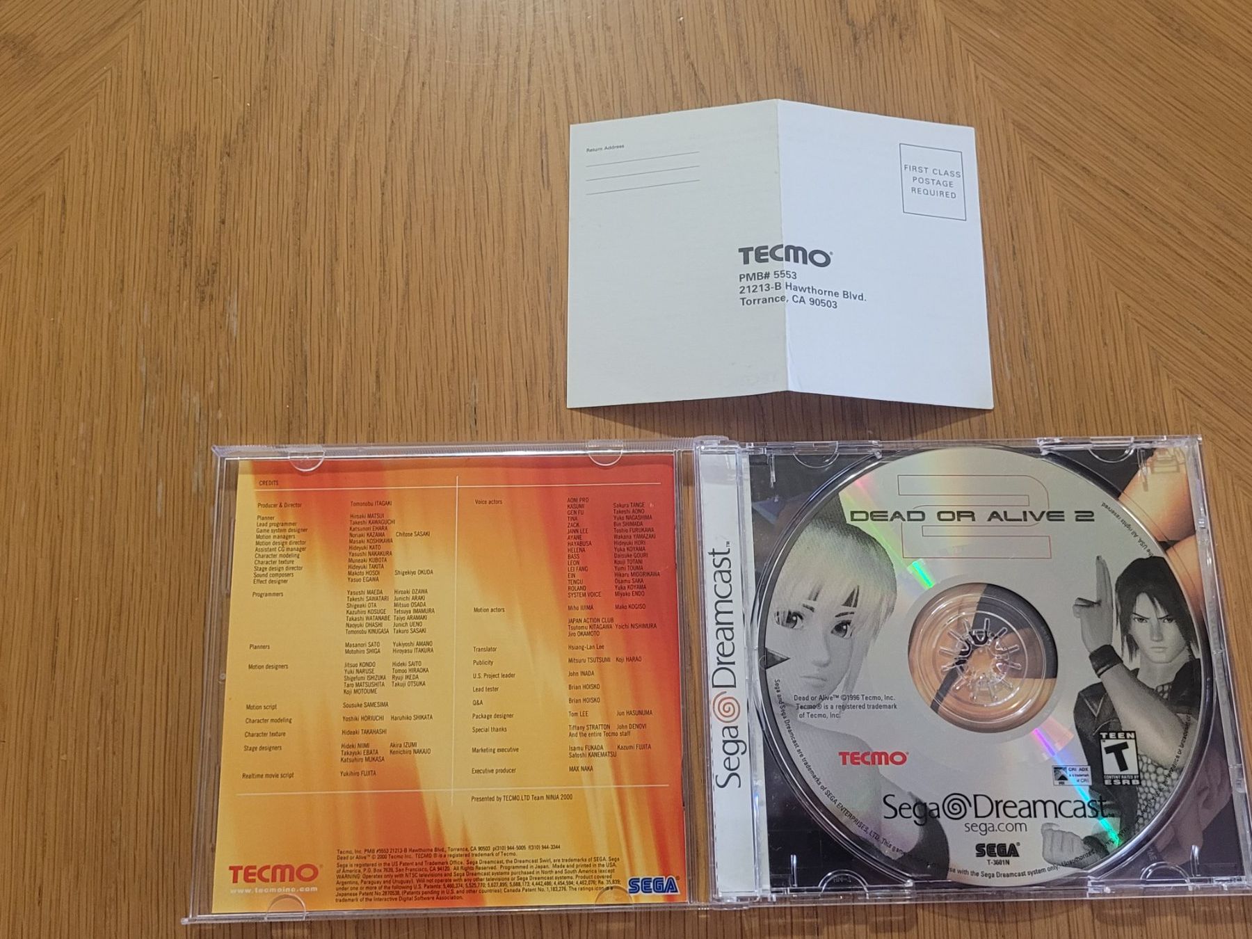 Capcom Giochi: Dead or Alive 2 Dreamcast Japan OVP – Usato da Münchenstein venduto da danytlaw 2