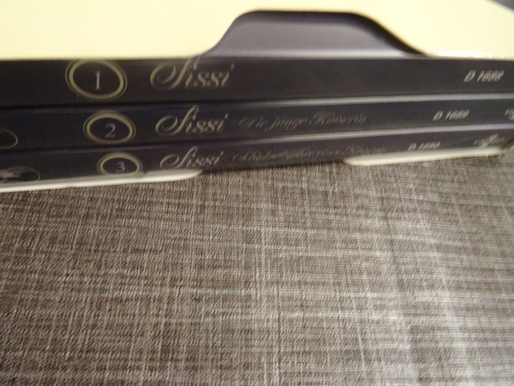 Tutti i DVDs: Sissi - DVD-Edition - Digitally Mastered – Usato da Olten venduto da Disc-Verkauf 2