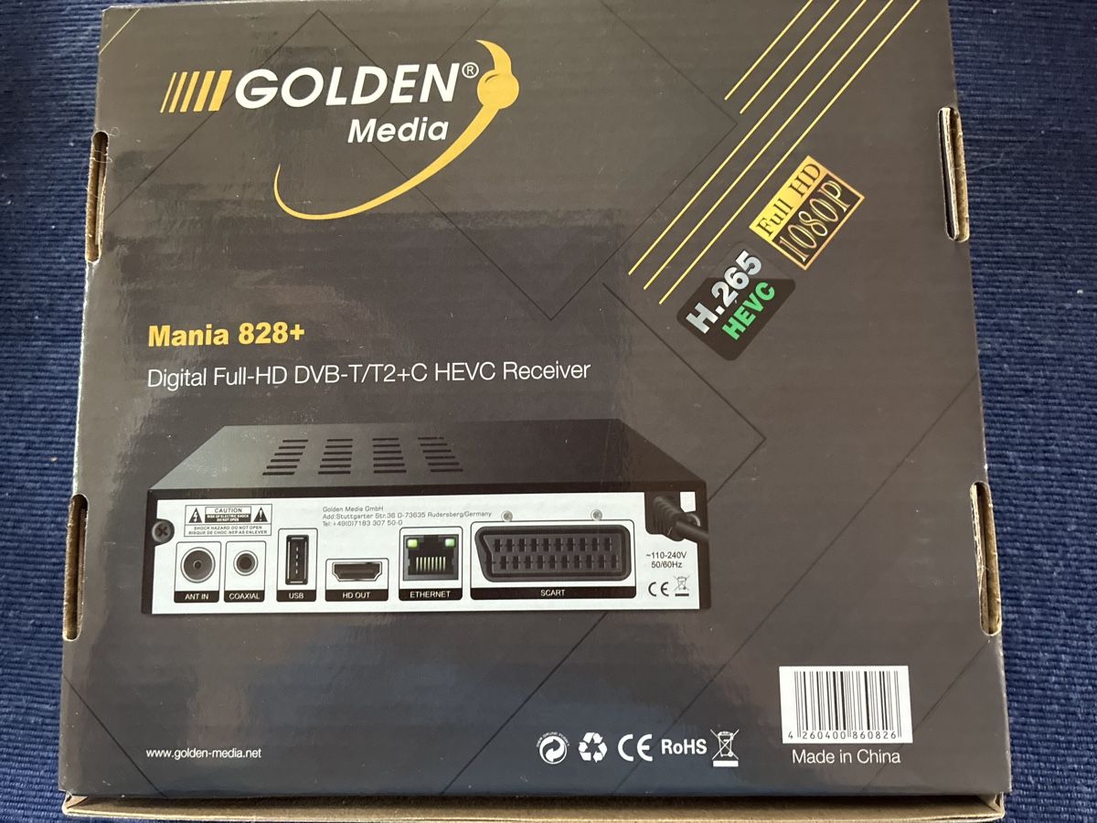 Receiver: Receiver Golden Media – Neu (gemäss Beschreibung) aus Roggwil BE von Regenbogenfisch01 2