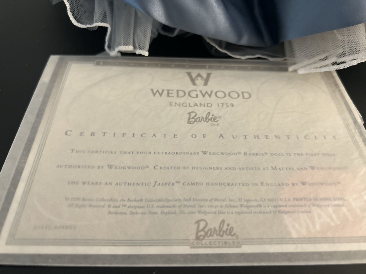 Bambole: Barbie Wedgwood die 1. /2000 – Usato da Thalwil venduto da Centrone 1