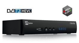 Décodeur-enregistreur TNT (DVB-T2)