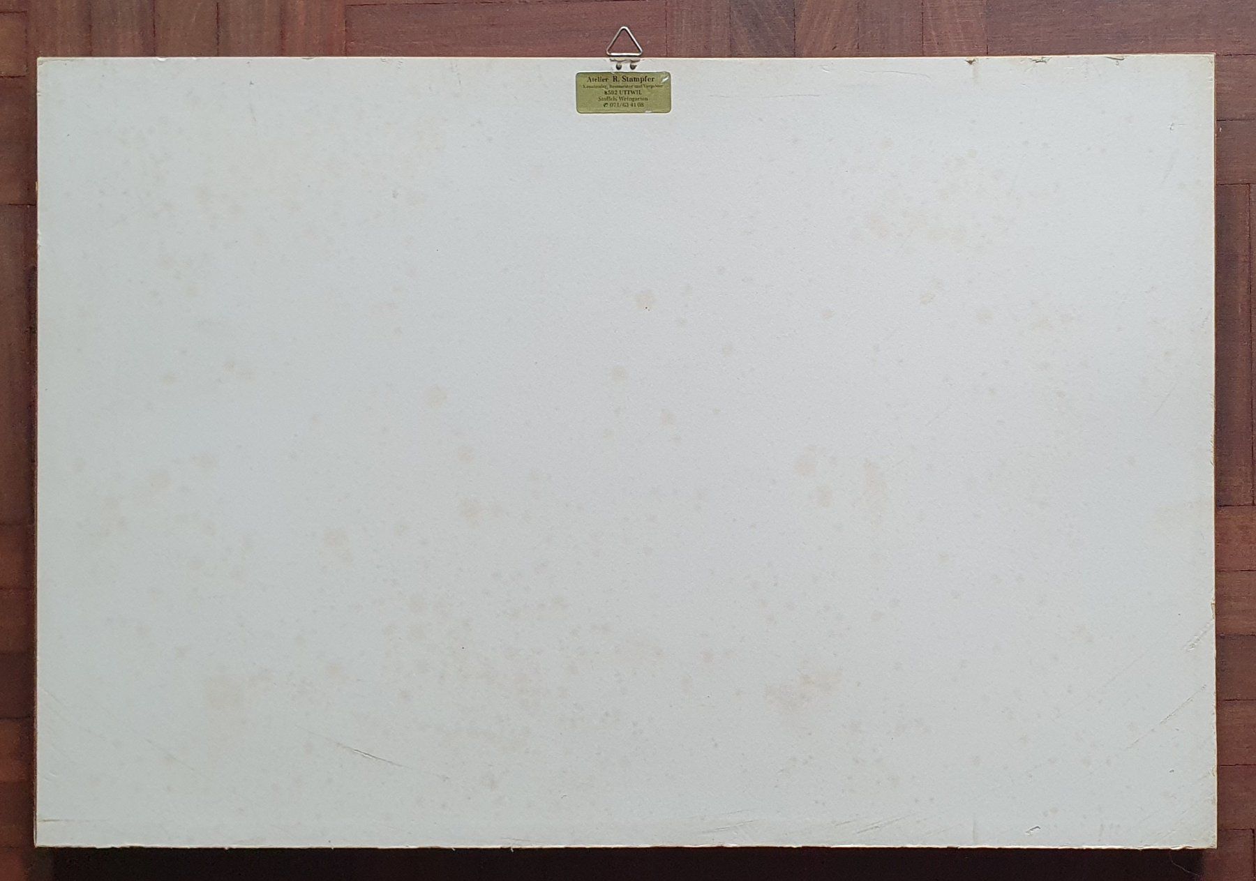 Grafica & Litografie: Bild - Altnau,  Lithographie – Usato da Kreuzlingen venduto da Rschweiz1 4