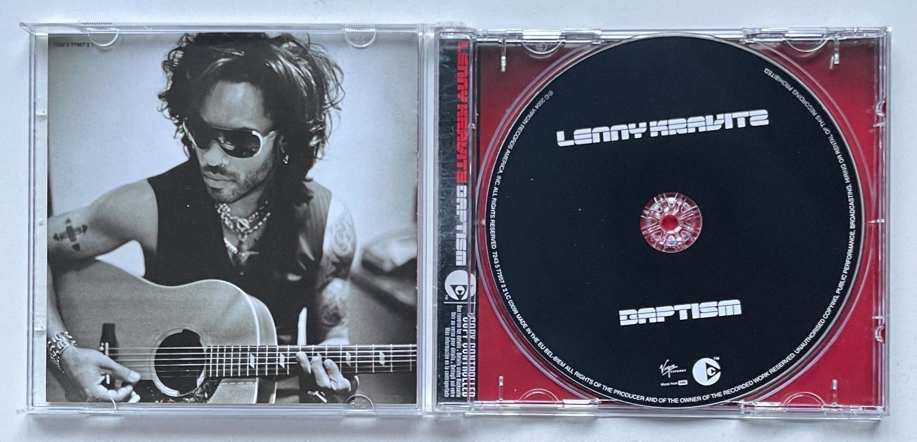 CD: Lenny Kravitz / Baptism – Usato da Näfels venduto da rottabi 2