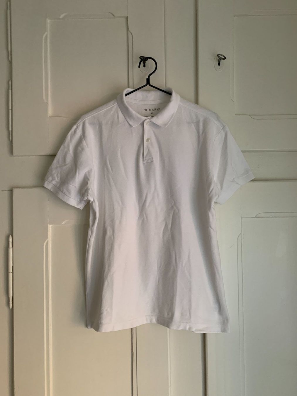 Magliette Polo: PRIMARK - Polo-Shirt weiss M – Usato da Zürich venduto da Diazaio