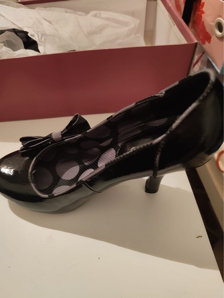 Damenschuhe: Ruby Shoo Pumps schwarz Lackleder mit Schleife Grösse 37 – Neu (gemäss Beschreibung) aus Zürich von tos_mht7 1