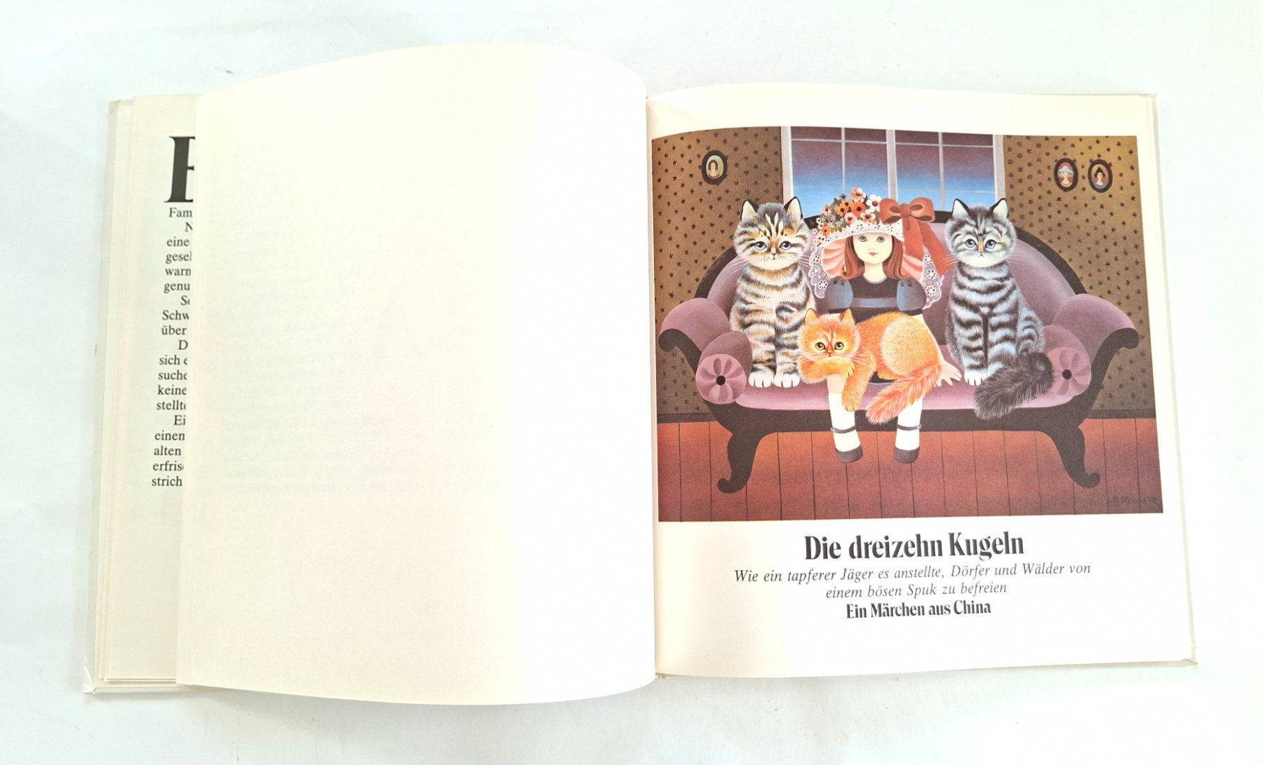 Libri: Katzenmärchen aus aller Welt – Usato da Opfikon venduto da Diversamente 3