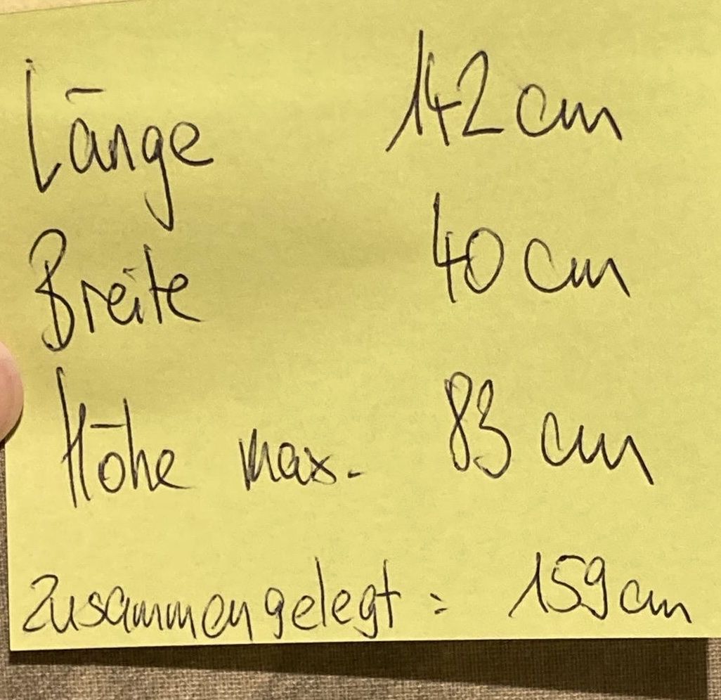 Assi da stiro: Bügelbrett/ ironing board – Usato da Altenrhein venduto da Docdoc 2