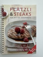 Kochbuch Betty Bossi Plätzli & Steaks gebrauchter Zustand