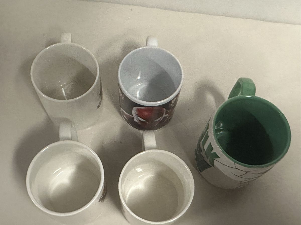 Tazze: Marvel Tassen Set Avengers Hulk – Usato da Deitingen venduto da Himhip 6