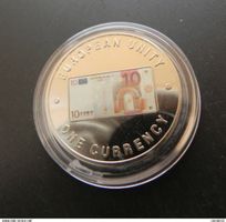 Zambia 1000 Kwacha 1998 - 10 EURO Note