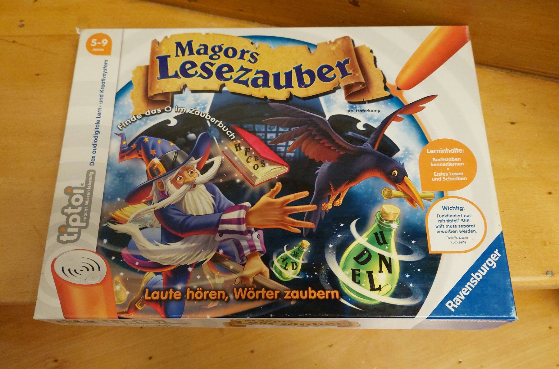 Tiptoi Giochi: Tiptoi Magors Lesezauber – Usato da Zürich venduto da Cindarel