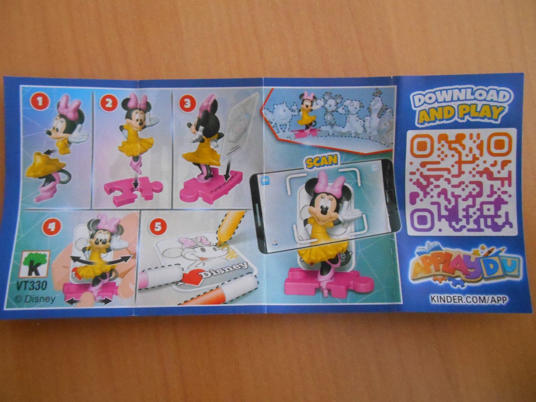 Disney Figuren: Ü-Ei Disney – Neu (gemäss Beschreibung) aus Nussbaumen AG von Sumopi 4