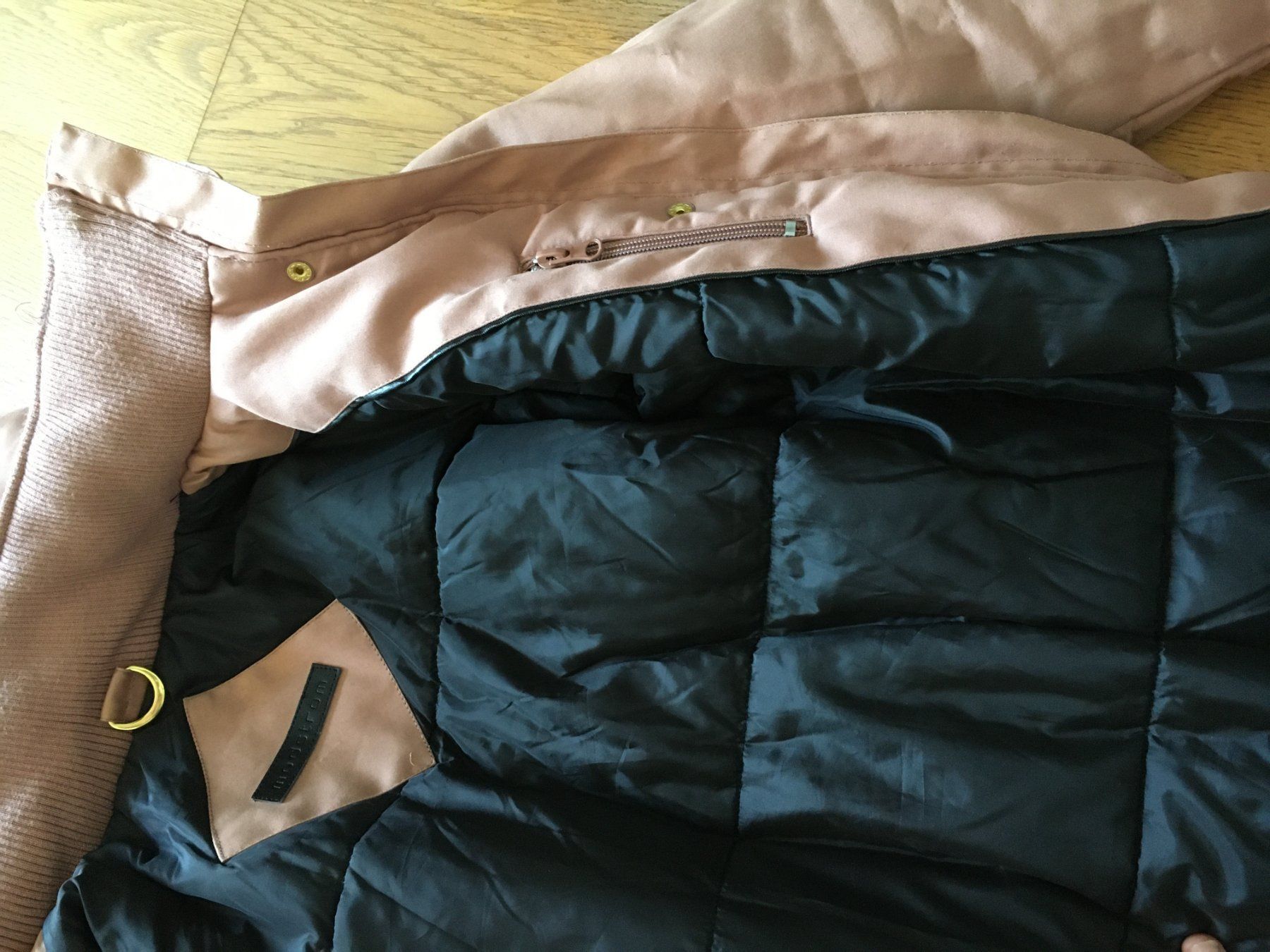 Cappotti: Rosa Wintermantel von Modström in Grösse L – Usato da Rotkreuz venduto da Vkahlo 4