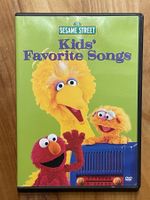 DVD Sesame Street - Kid‘s Favorite Songs (Englisch)