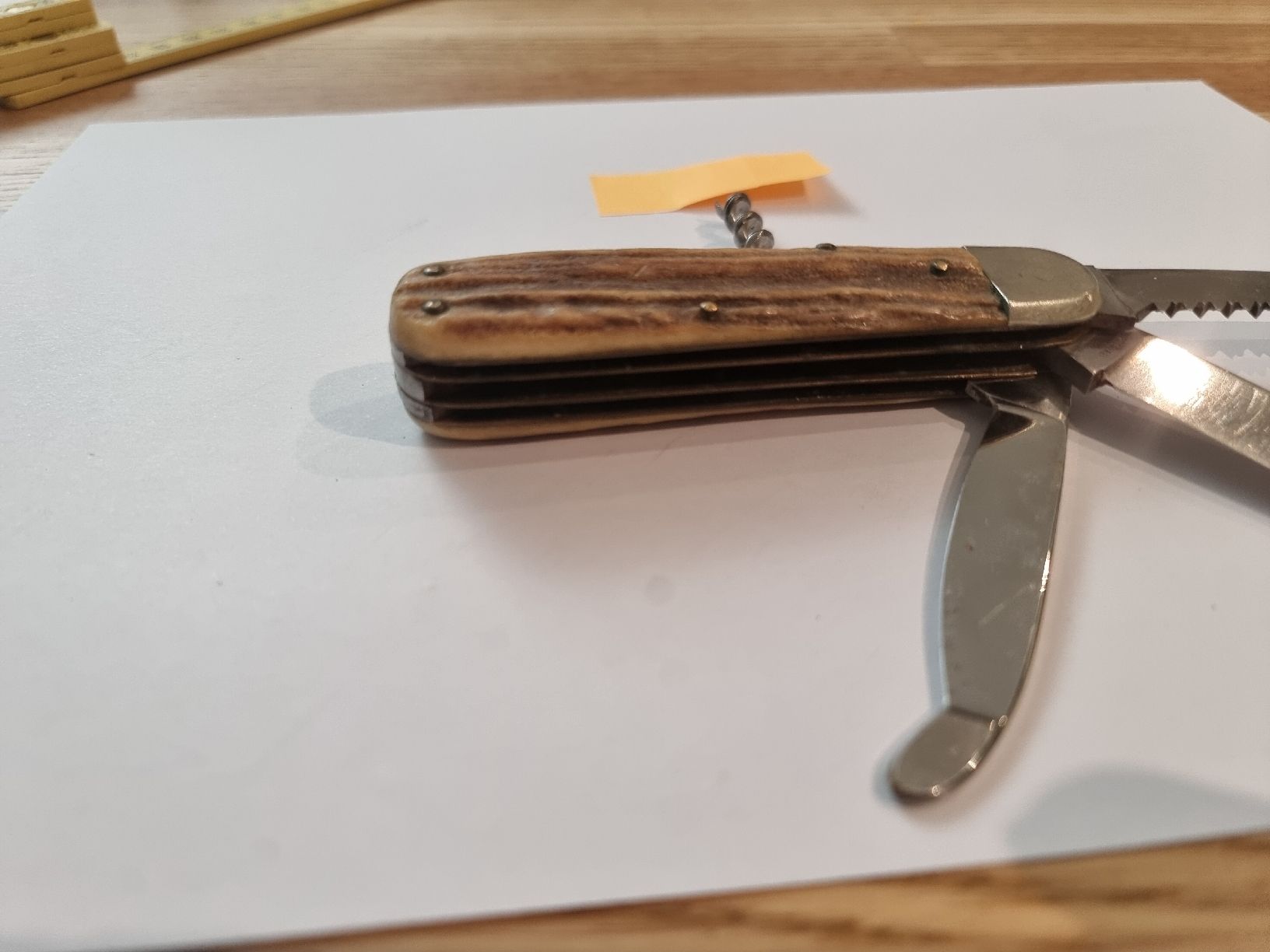 Solingen Accessori: Jagdmesser Solingen – Usato da Olten venduto da Mezopotamya 4