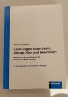 Leistungen entwickeln, überprüfen, beurteilen - Sacher