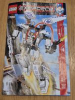 LEGO Exo-Force Set 7700 mit Anleitung und Figur!