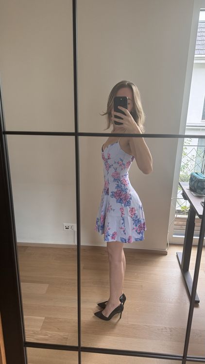 Zara Vestiti: Floral Summer Dress - Like New! Zara XS – Nuovo (secondo la descrizione) da Thalwil venduto da ale_ry28 2