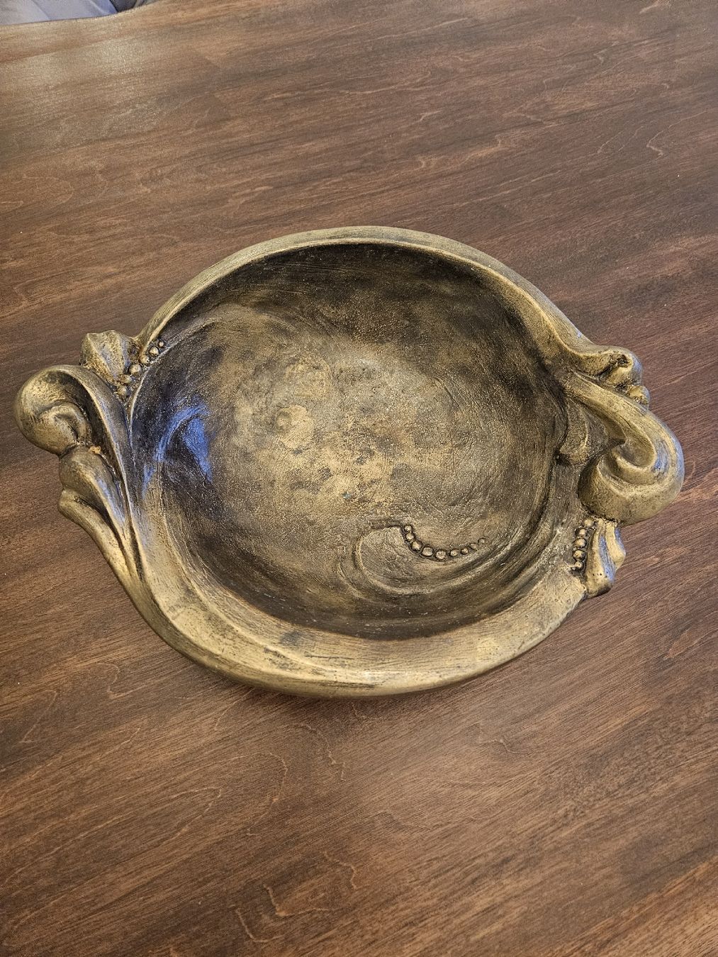 Ciotole: Willy Steinlin Bronze Schale 5,4kg. – Usato da Mühlethurnen venduto da Zauberfee3