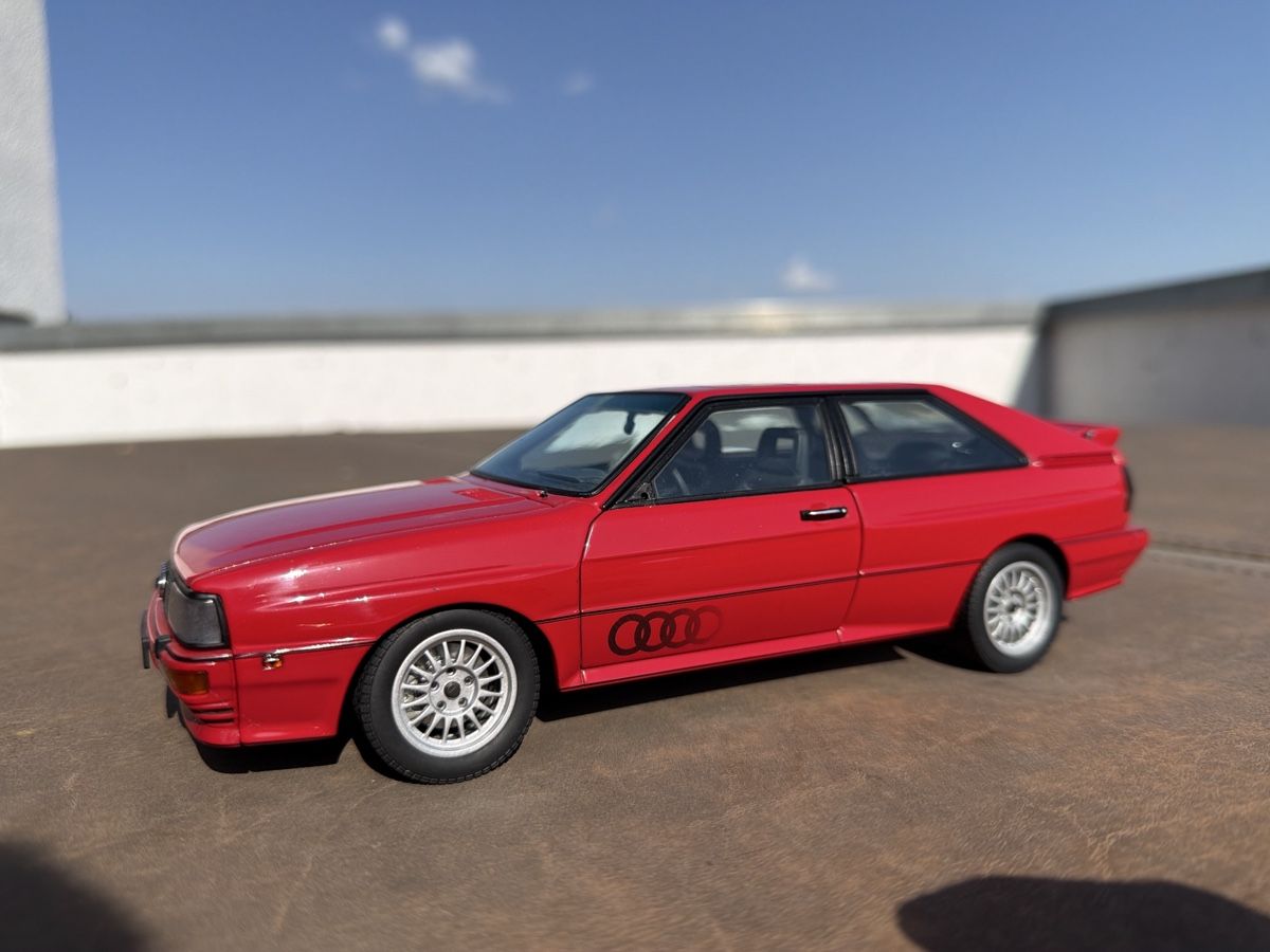 Autoart Modellautos: Audi Urquattro rot - 1/18 - Autoart – Gebraucht aus Wolfwil von Rolex1 1