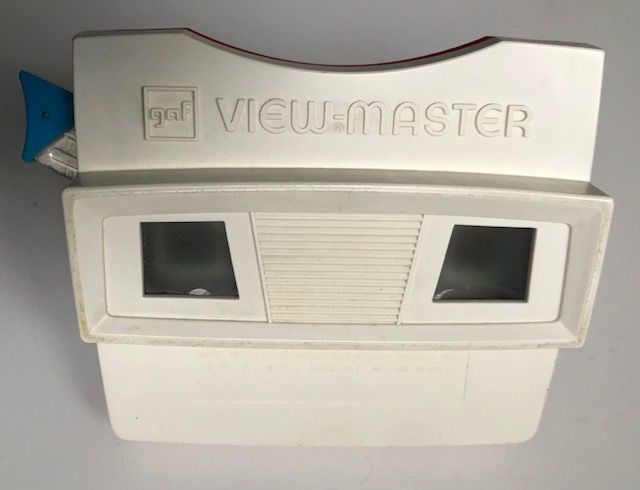 View-Master Gerät made in U.S.A. (Gebraucht) in Zürich für CHF 30 – mit ...