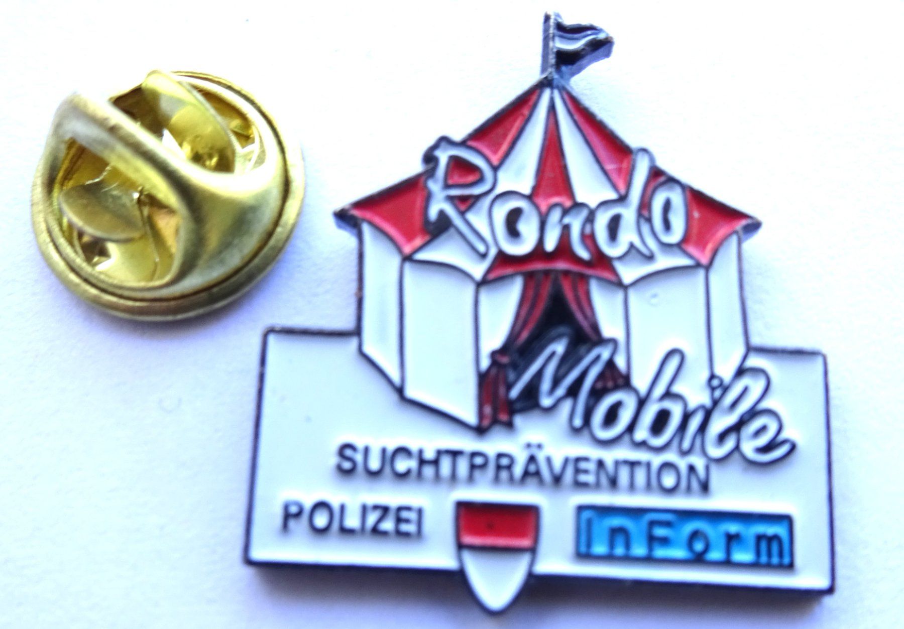 Placchette & Badge: Pin RONDO Mobile Solothurn – Usato da Utzenstorf venduto da BUtter81
