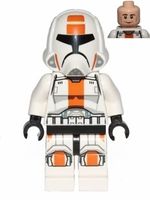 LEGO Star Wars Republic Trooper (Cheek Lines) (sw0444)‪
