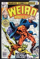 WEIRD WONDER TALES #22 STAN LEE FANTASY SCI-FI MARVEL 1977