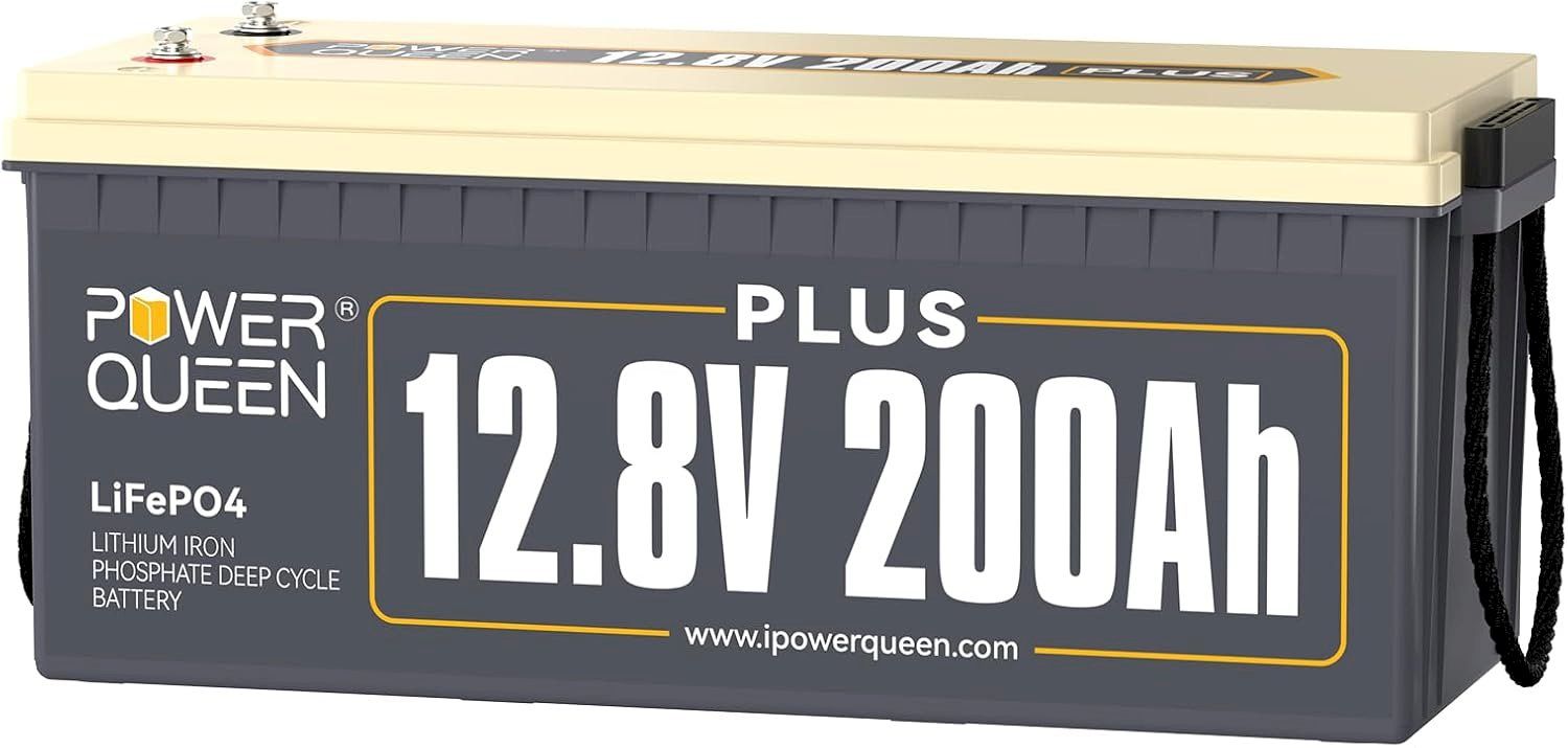 Batterie: Power Queen 12V 200Ah Plus Batterie – Nuovo e nell'imballaggio originale da Bottighofen venduto da zaap