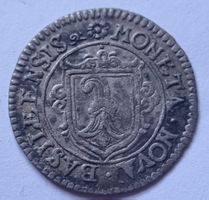KANTONALMÜNZE BASEL JAHR 1695 - RAR
