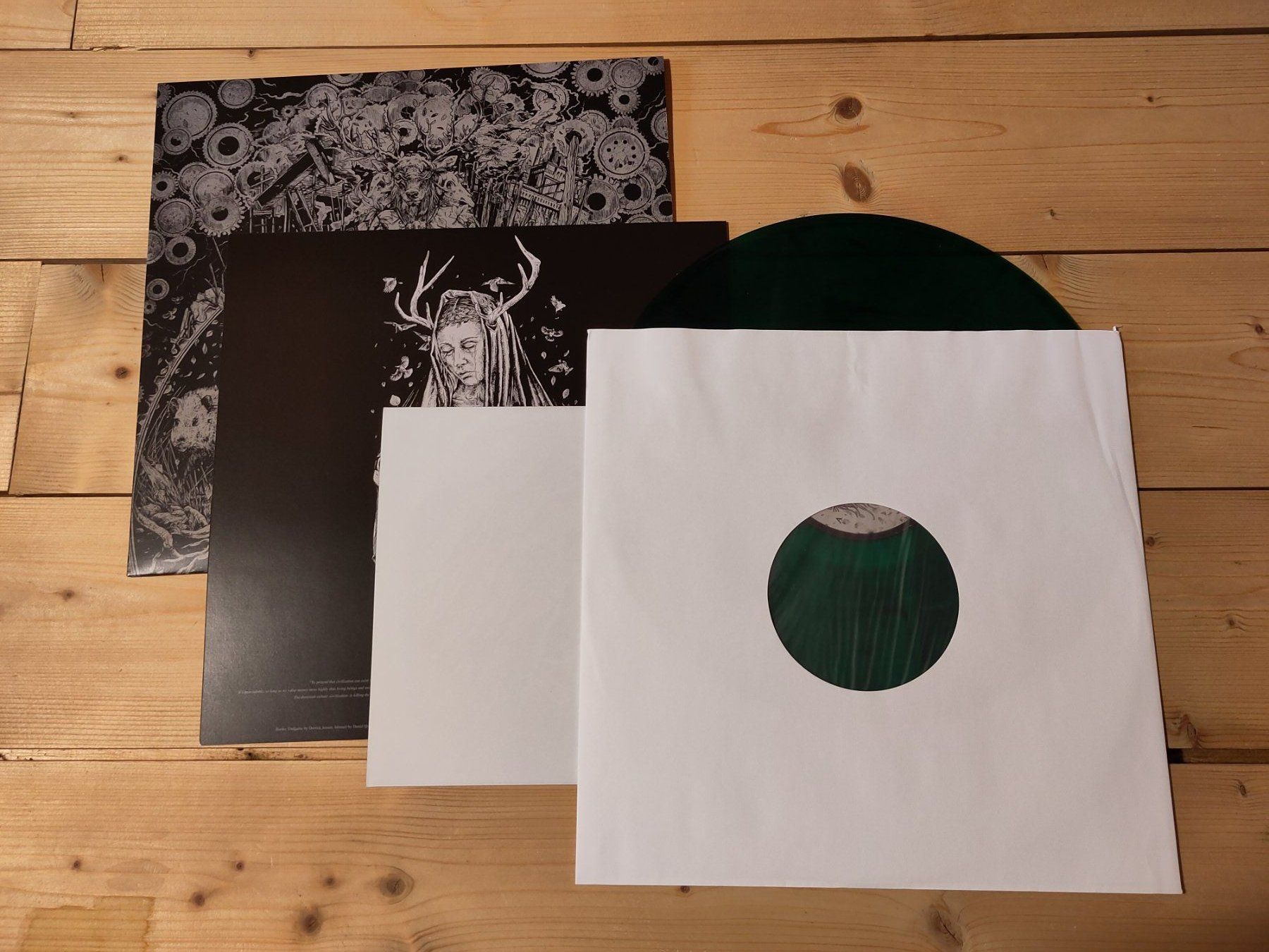 Dischi in vinile: King Apathy - Wounds – Usato da Wasterkingen venduto da Palu17 1